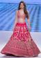 Disha Patani in Kalki mesmerising pink raw silk lehenga set in multi color resham, ari and zardosi embroidery