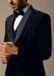 Blue Velvet Tuxedo Set For Men
