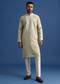 Pista Green Silk Hand Embroidered Kurta Set
