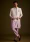 Purple and Lilac Ombre Sherwani With Embroidery