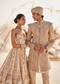 Pearl & Petals Couture – Bridal Lehenga For Her And Sherwani For Him