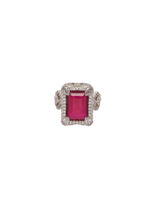 Ruby Stone Statement Ring