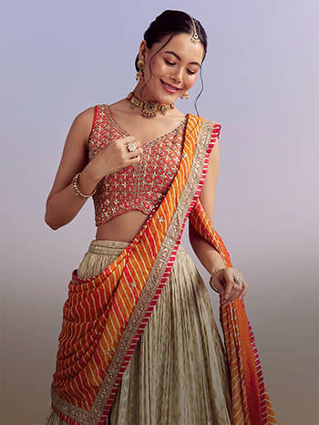 Wedding Lehenga Edit