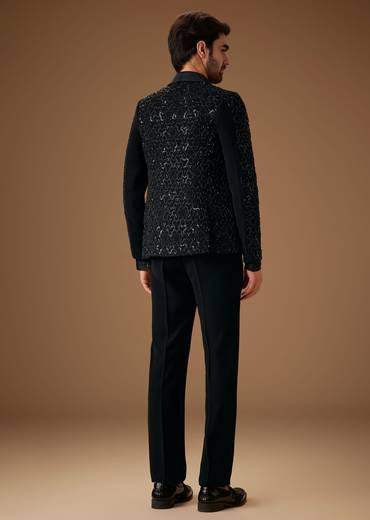 Black Cut Dana Work Tuxedo