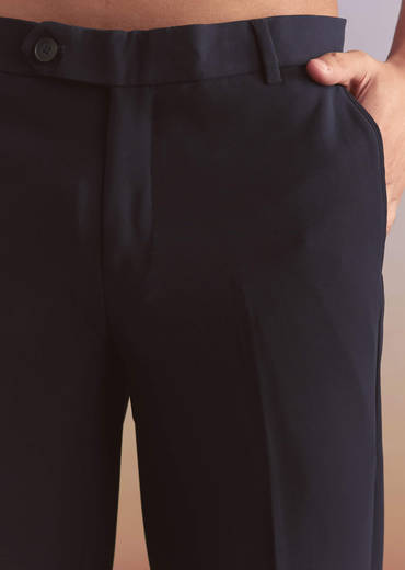 Blue Kurta Jacket Set For Men With Sequins And Moti Work