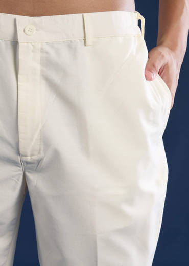 Green Mens Art Silk Printed Kurta Set