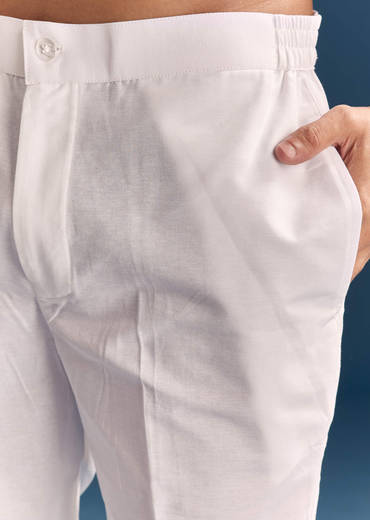 Green Silk Kurta Set For Men With Thread And Mirror Embroidery