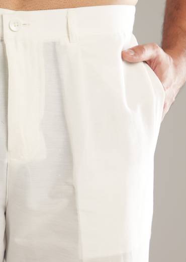 Grey Silk Kurta Set For Men With Hand Embroidery And Floral Print