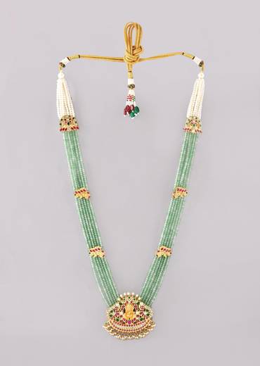 Multi Kundan Pendant Necklace