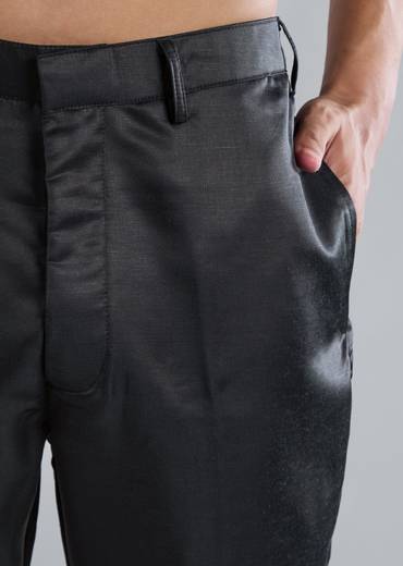 Navy Blue Kurta Jacket Set With Zardosi Resham And Cut Dana Detailing