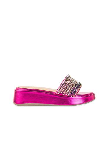 Pink Bead Hand Embellished Heels