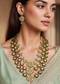 Multi Layered Kundan Necklace And Earring Sets