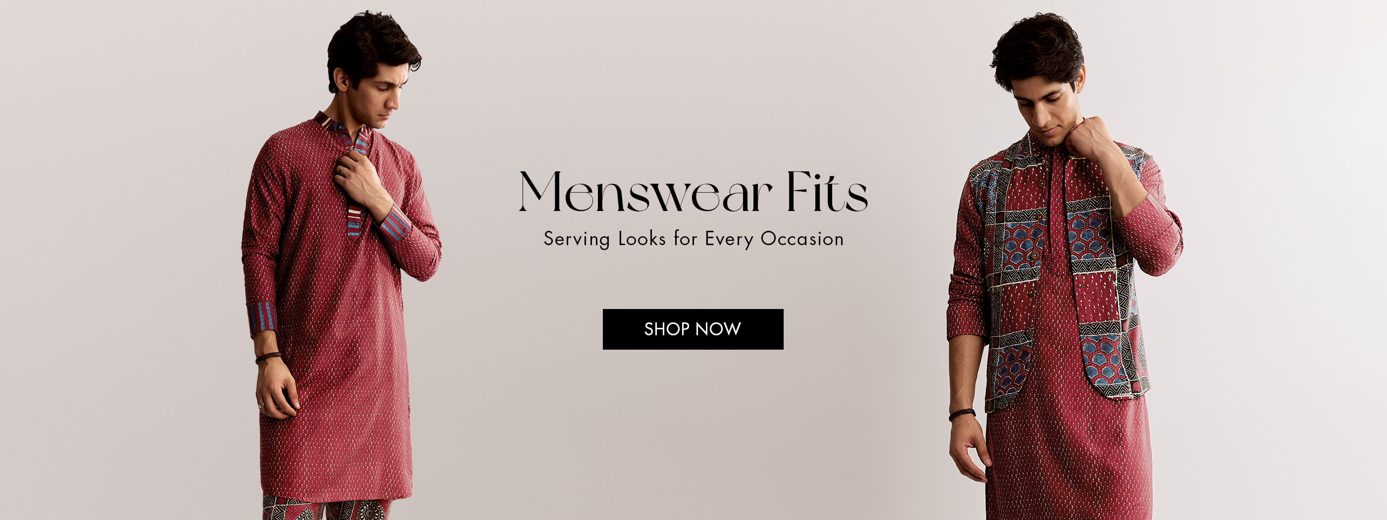 Sartorial Sherwanis