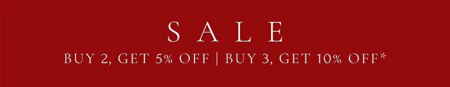 SALE enjoy flat 15% off on orders above $299 | USE code:FLAT15