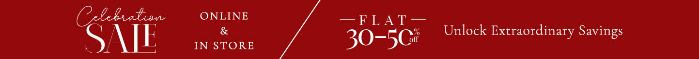 SALE enjoy flat 15% off on orders above $299 | USE code:FLAT15