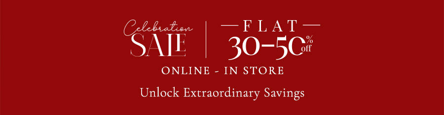 SALE enjoy flat 15% off on orders above $299 | USE code:FLAT15