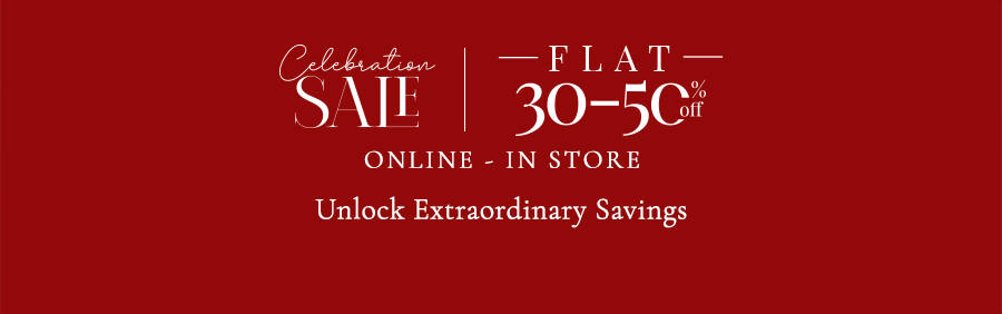 SALE enjoy flat 15% off on orders above $299 | USE code:FLAT15