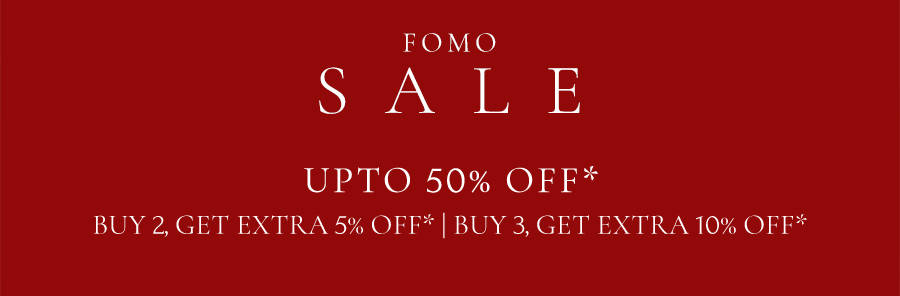 SALE enjoy flat 15% off on orders above $299 | USE code:FLAT15