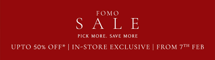 SALE enjoy flat 15% off on orders above $299 | USE code: FLAT15