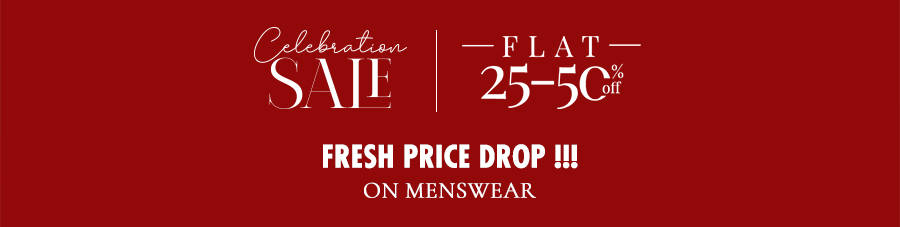 SALE enjoy flat 15% off on orders above $299 | USE code:FLAT15