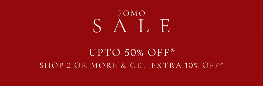 SALE enjoy flat 15% off on orders above $299 | USE code:FLAT15