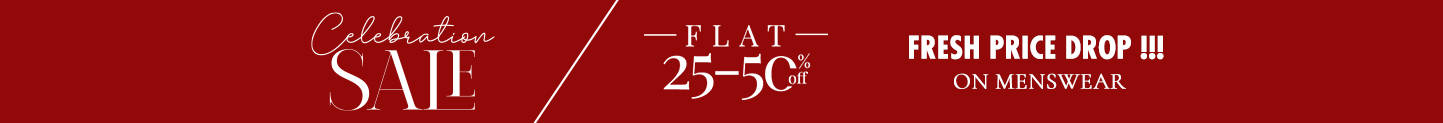 SALE enjoy flat 15% off on orders above $299 | USE code:FLAT15