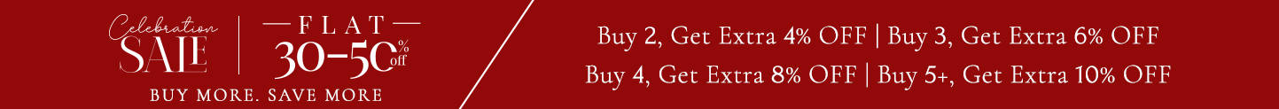 SALE enjoy flat 15% off on orders above $299 | USE code:FLAT15