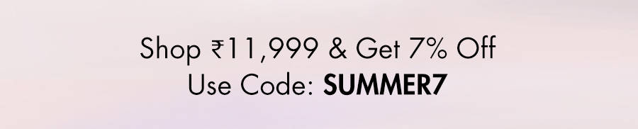 SALE enjoy flat 15% off on orders above $299 | USE code:FLAT15