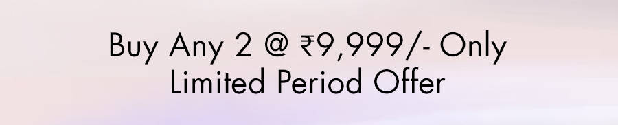 SALE enjoy flat 15% off on orders above $299 | USE code:FLAT15