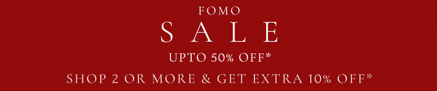 SALE enjoy flat 15% off on orders above $299 | USE code:FLAT15