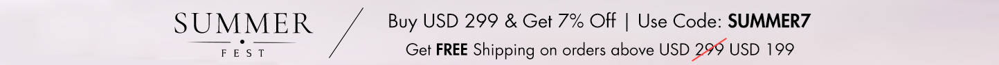 SALE enjoy flat 15% off on orders above $299 | USE code:FLAT15