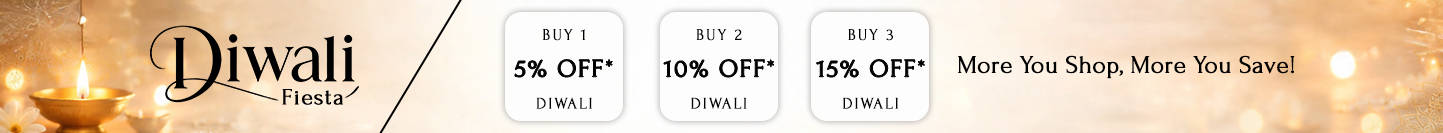 SALE enjoy flat 15% off on orders above $299 | USE code:FLAT15