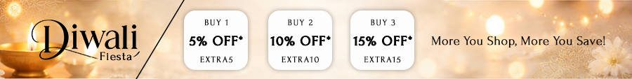 SALE enjoy flat 15% off on orders above $299 | USE code:FLAT15