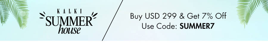 SALE enjoy flat 15% off on orders above $299 | USE code:FLAT15