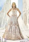 Powder Blue Corset Bridal Vision
