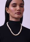 Single Layered Mother Of Pearls Mala