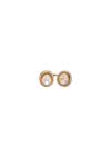 White Stone Festive Statement Ring