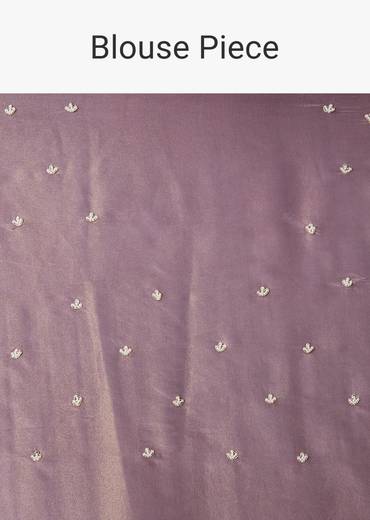 regal purple saree with mirror and stone scallop border-sg187293 8