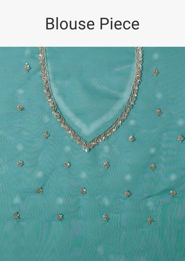 peacock-blue-glass-tissue-saree-with-cutdana-and-sequins-scallop-border-sg291257-1