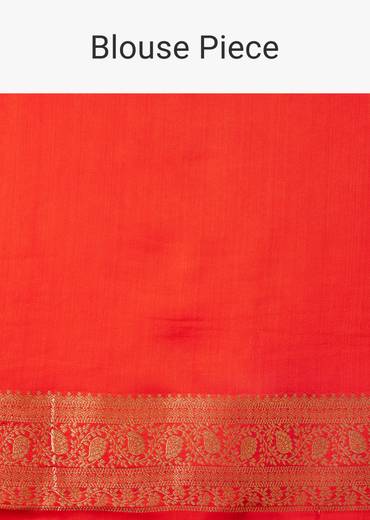 rust-orange-dola-silk-saree-with-butti-and-woven-border-sg309851-2