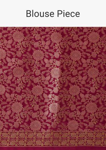 wine-dola-silk-woven-saree-with-zari-butti-work-sg350504-1