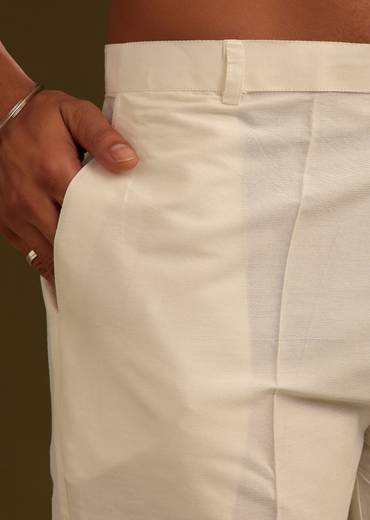 Basil Green Kurta Set with Embroidered Dupatta