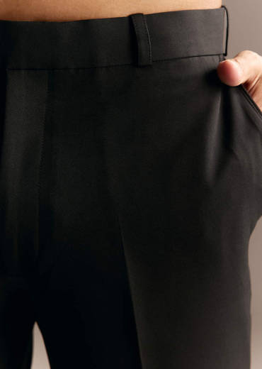 Black Jodhpuri Kurta Set