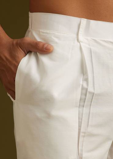 Teal Green Silk Floral Kurta Set With Stone Work