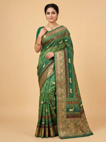 Emerald Grace Drape