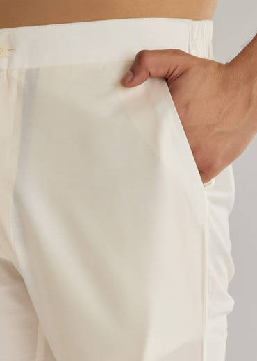 Green Tissue Stone Sequins Kurta Jacket Set