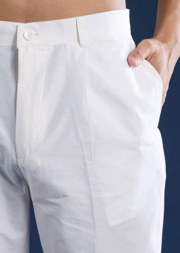 Grey Silk Mirror Work Mens Kurta and Pant Set