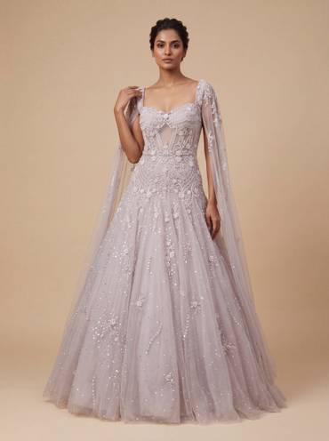 Light Lavender Dream Gown