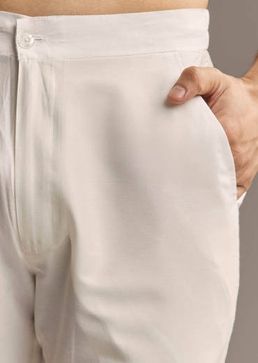 Multi Colour Silk Designer Kurta For Men With Paisley And Floral Print