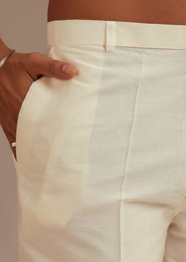 Mustard Yellow Kurta Set with Geometric Print